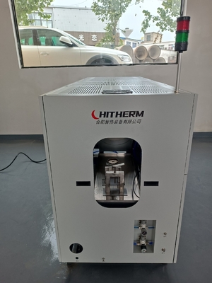 70mm High Temperature Tube Furnace Sintering Melting Nitrogen Industrial 1100 Ordm C