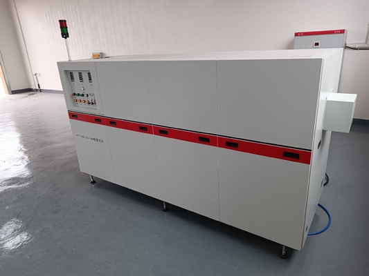 70mm High Temperature Tube Furnace Sintering Melting Nitrogen Industrial 1100 Ordm C