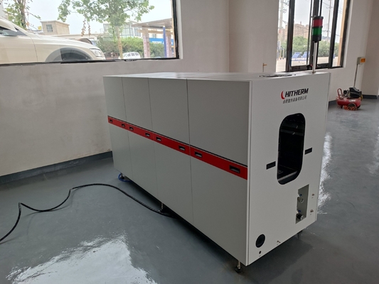 70mm High Temperature Tube Furnace Sintering Melting Nitrogen Industrial 1100 Ordm C