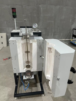 Vacuum Vertical High Temperature Tubular Furnace For Lab 3kW