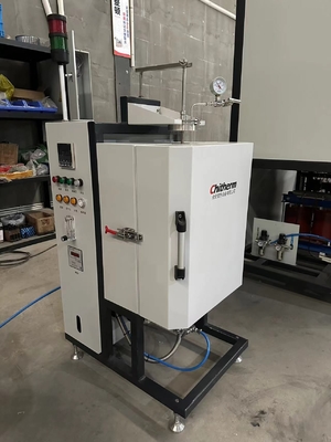 Industrial Atmosphere Vacuum Tube Furnace 500 Ordm C For Alumina Sintering