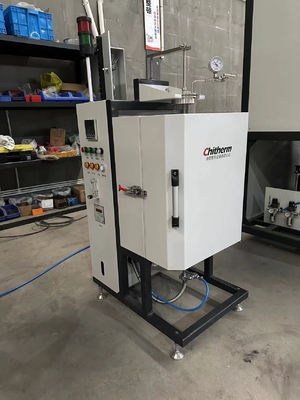 Industrial Atmosphere Vacuum Tube Furnace 500 Ordm C For Alumina Sintering