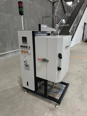 Industrial Atmosphere Vacuum Tube Furnace 500 Ordm C For Alumina Sintering