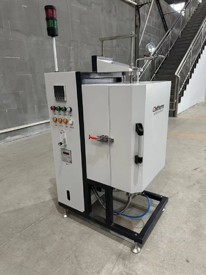 Industrial Atmosphere Vacuum Tube Furnace 500 Ordm C For Alumina Sintering