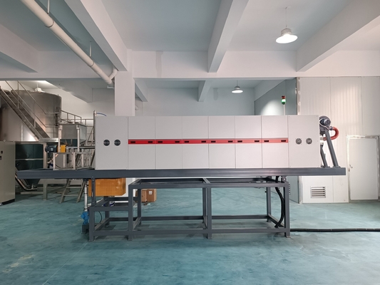 High Temperature Electric Sintering Alumina Tube Furnace Horizontal ISO Certified