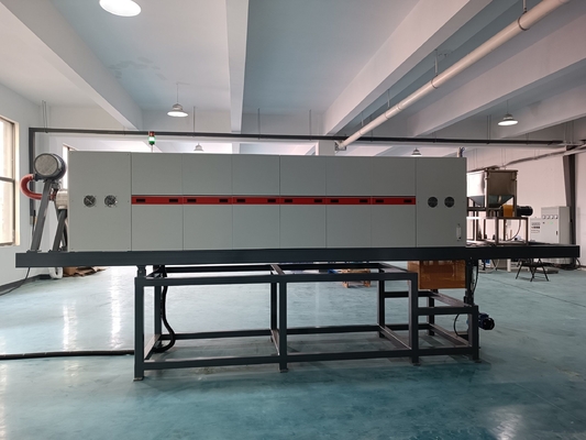 High Temperature Electric Sintering Alumina Tube Furnace Horizontal ISO Certified