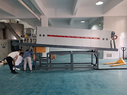 High Temperature Electric Sintering Alumina Tube Furnace Horizontal ISO Certified