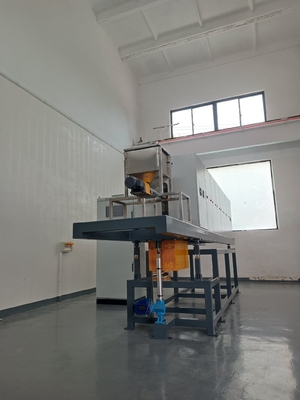Ceramic Sintering Rotating Tube Furnace 1100 C With Purity Quartz And Nitrogen Air Atmosphere