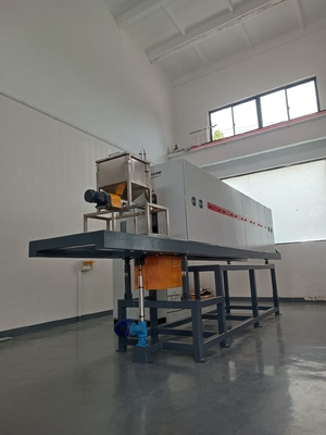 Ceramic Sintering Rotating Tube Furnace 1100 C With Purity Quartz And Nitrogen Air Atmosphere