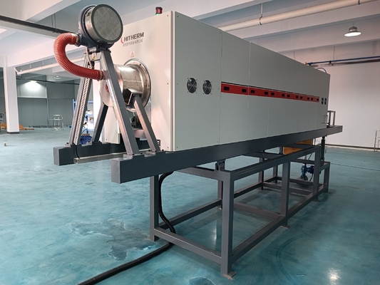 900C Rotary Quartz Tube Furnace High Temperature Tubular Furnace