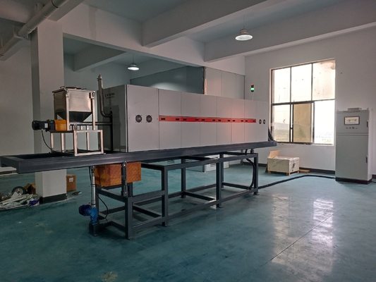900C Rotary Quartz Tube Furnace High Temperature Tubular Furnace