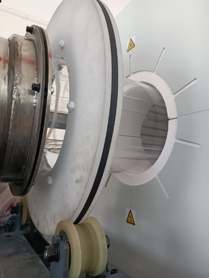 Industrial Clean Quartz Rotary Tube Furnace 1050C For Ceramic Sintering
