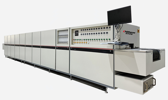 200℃-1100℃ Atmosphere Sintering Continuous Conveyor Belt Furnace 220V 380V