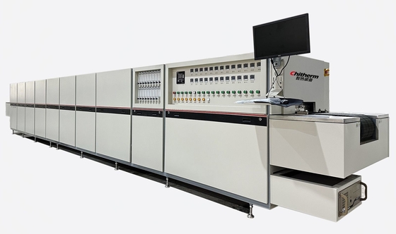 Atmosphere Conveyor Belt Furnace Machine For Sintering Brazing 200C-1100C