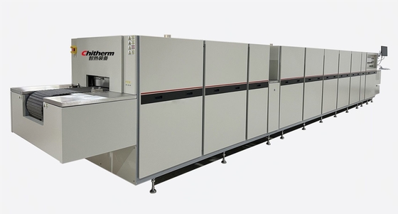 Industrial Integrated continuous Mesh Belt Furnace For Drying And Sintering