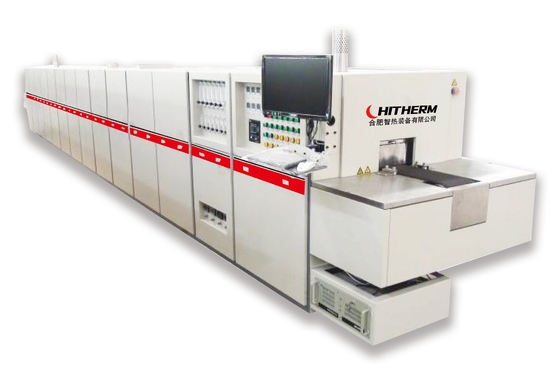 Continuous TCA Oxidation Mesh Belt Furnace Heat Treatment For Precise Sintering Oxidation