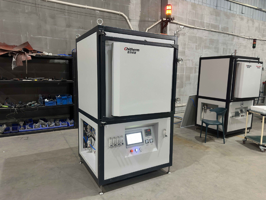 Ceramic Sintering Inert Furnace Atmosphere In Heat Treatment Box Type