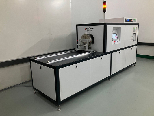 Industrial Heat Treatment Muffle Furnace 1200 C For Steel Molding