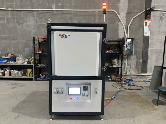 Vacuum Oxygen Atmosphere Industrial Box Furnace 1700 Ordm C 25kW