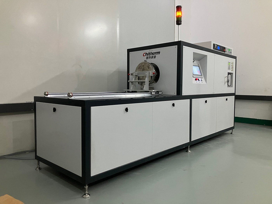 1000 C Industrial Muffle Furnace Heat Treatment Melting 10-4PA Vacuum