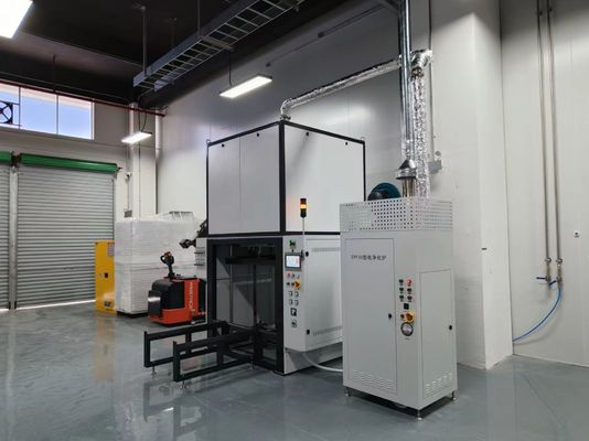 Customization 1700 ordm C Electric Furnace Bf125-17 Bell-Type Temperature Furnace for Various Industrial Applications