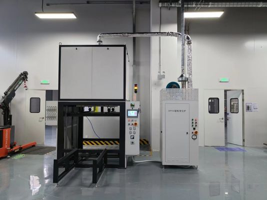 Air Atmosphere Ceramic Sintering The Bf125-17 Temperature Bell Furnace with Effective Chamber Dimensions 550*500*550mm D*W*H