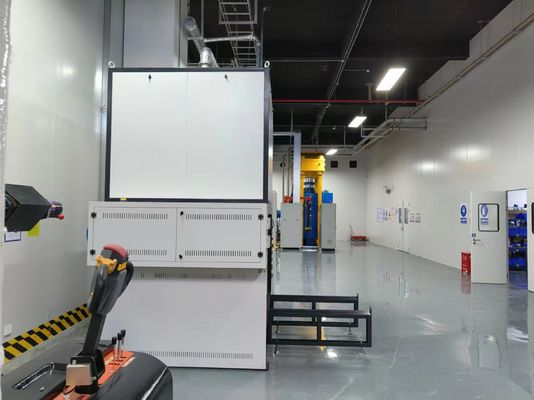 Air Atmosphere Ceramic Sintering The Bf125-17 Temperature Bell Furnace with Effective Chamber Dimensions 550*500*550mm D*W*H