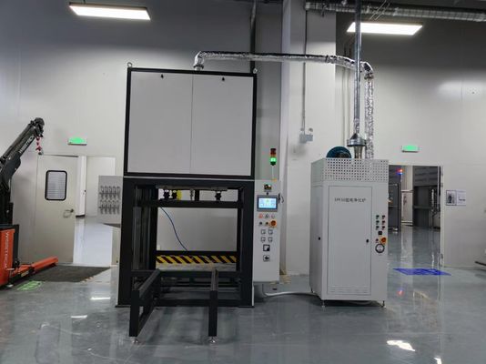 Air Atmosphere Ceramic Sintering The Bf125-17 Temperature Bell Furnace with Effective Chamber Dimensions 550*500*550mm D*W*H