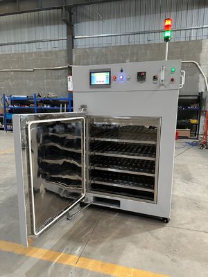 Industrial Hot Air Circulating Furnace with Vertical Place Style and Rated Temperature Rt 10-200 ordm