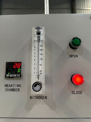 Industrial Hot Air Circulating Furnace with Vertical Place Style and Rated Temperature Rt 10-200 ordm