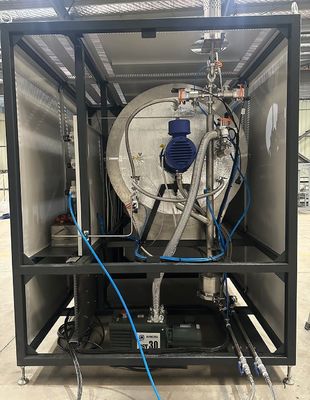 Industrial Furnace Hwf160-10nh Vacuum Muffle Furnace 's Product with Effective Chamber Dimensions 500*500*650mm W*H*D