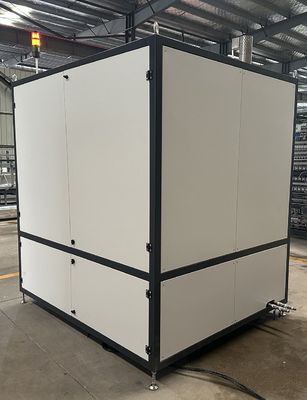 Industrial Furnace Hwf160-10nh Vacuum Muffle Furnace 's Product with Effective Chamber Dimensions 500*500*650mm W*H*D