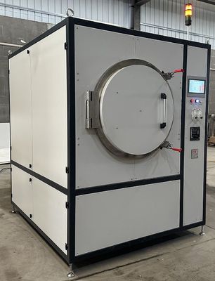 Hwf160-10nh Vertical Vacuum Muffle Furnace with 1650*1950*2000mm W*H*D Dimensions from Chin