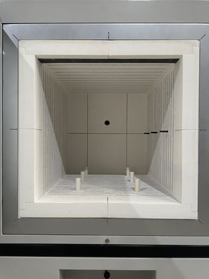 Atmosphere Box Furnace for Degassing Sintering and Curing Processes of Electronic Components and Ceramics