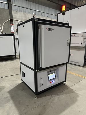 Atmosphere Box Furnace for Degassing Sintering and Curing Processes of Electronic Components and Ceramics