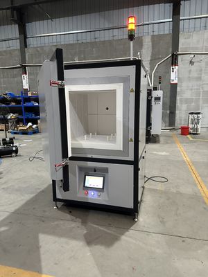 Atmosphere Box Furnace for Degassing Sintering and Curing Processes of Electronic Components and Ceramics