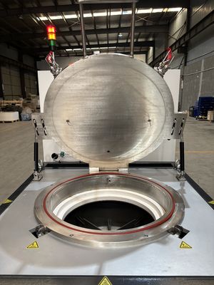 Hwf6630-10 Tank-Type Gas Phase Deposition Furnace Manufactured In China