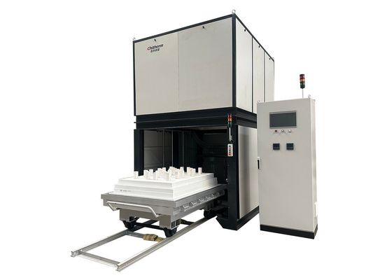 Bf580-17 High Temperature Bell Jar Furnace For Air And O2 Atmosphere