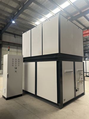 Bf580-17 High Temperature Bell Jar Furnace For Air And O2 Atmosphere