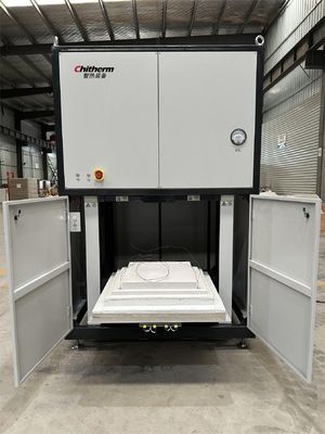 Industrial Bf216-11 Bell Experimental Furnace For Low-Temperature Co-Fired Ceramics LTCC Casting Sintering Process