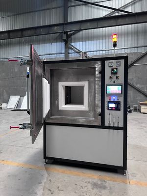 Electric Hbf80-17nh Type High Temperature Atmosphere Box Furnace