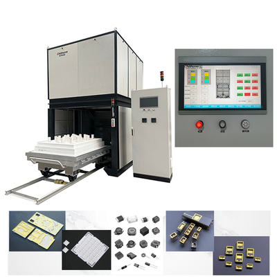 1 Heating Zone Electric Fuel Elevator Furnace 50Hz High-Temperature Bell Furnace
