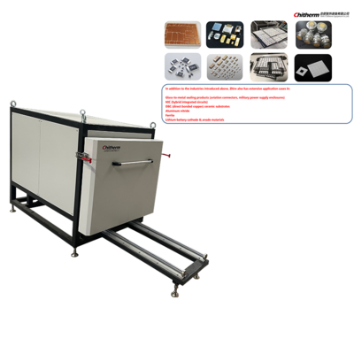 Reliable Safety Premium Components Atmosphere Box Furnace Thermocouple Failure Alerts Atmosphere Box Furnace