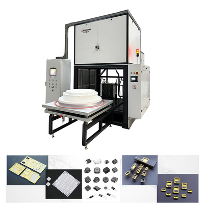 120kW Explosion Protection Elevator Furnace Alarm System High-temperature Bell Furnace