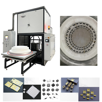 1650°C Melting Furnace Bf220-17nh High-Temperature Atmosphere Bell Furnace