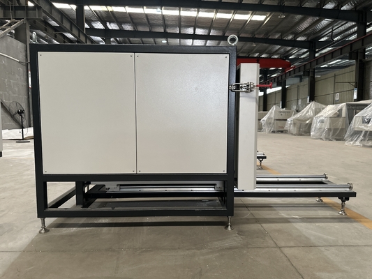Light Gray Casing Vertical Atmosphere Box Furnace PID Auto-tuning Atmosphere Box Furnace