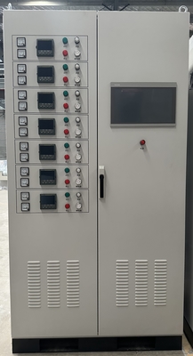 Light Gray Casing Vertical Atmosphere Box Furnace PID Auto-tuning Atmosphere Box Furnace