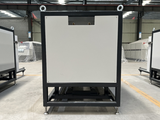 Light Gray Casing Vertical Atmosphere Box Furnace PID Auto-tuning Atmosphere Box Furnace