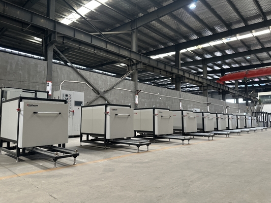 High Temperature Stability Atmosphere Box Furnace For Steel Molding