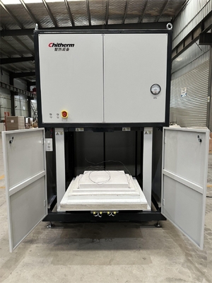 800mm TypeK Maximum Lifting Trip Elevator Furnace Precise Temperature Control Elevator Furnace